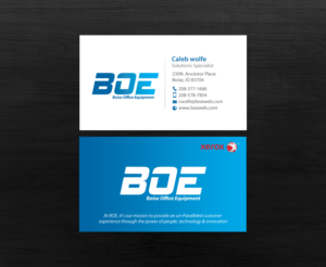 Business Card Design by chandrayaan.creative for this project | Design: #14542160
