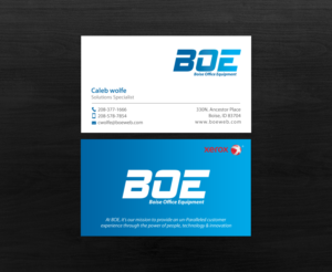 Business Card Design by chandrayaan.creative for this project | Design: #14542236