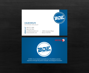 Business Card Design by chandrayaan.creative for this project | Design: #14542237