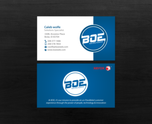 Business Card Design by chandrayaan.creative for this project | Design: #14542239