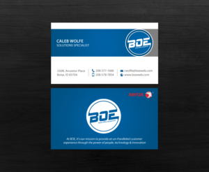 Business Card Design by chandrayaan.creative for this project | Design: #14542240