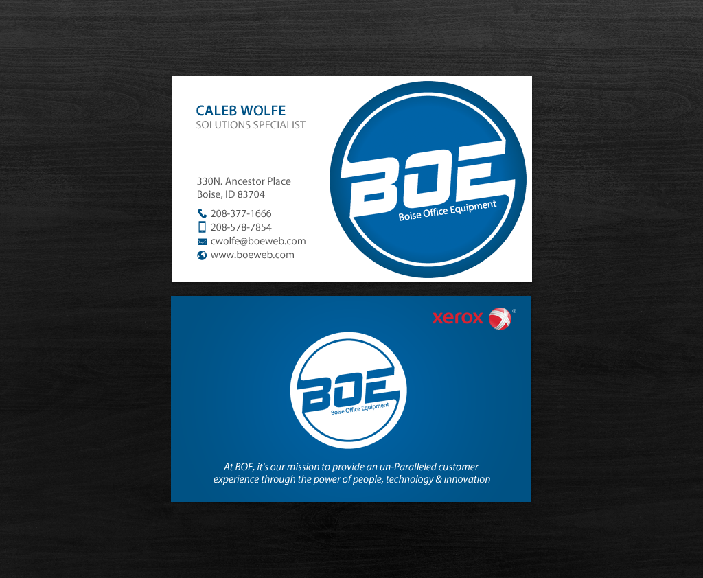 Business Card Design by chandrayaan.creative for this project | Design #14542241