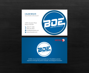 Business Card Design by chandrayaan.creative for this project | Design: #14542241