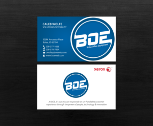 Business Card Design by chandrayaan.creative for this project | Design: #14542270
