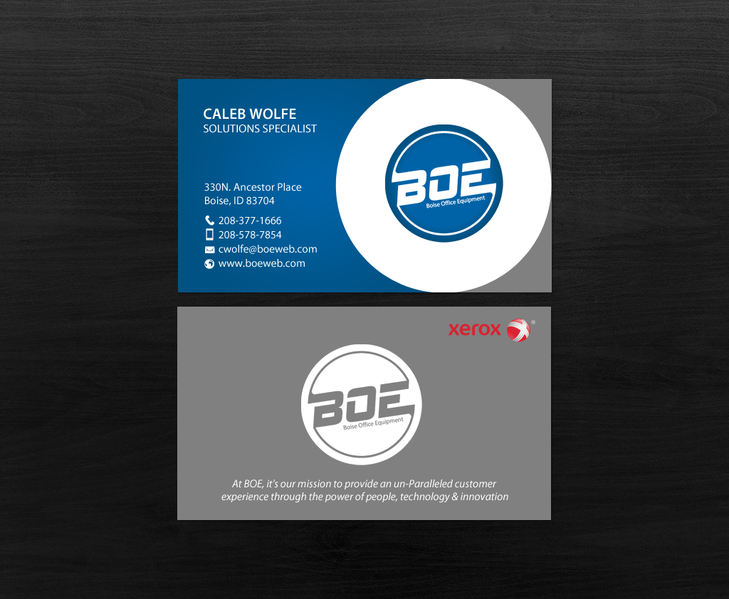 Business Card Design by chandrayaan.creative for this project | Design #14542271