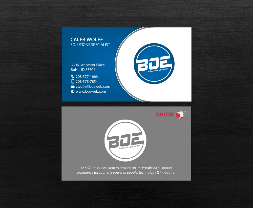 Business Card Design by chandrayaan.creative for this project | Design #14542272