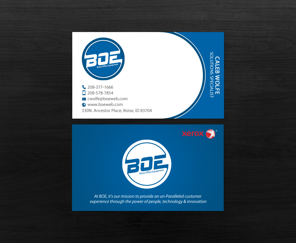 Business Card Design by chandrayaan.creative for this project | Design #14542273