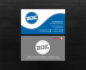 Business Card Design by chandrayaan.creative for this project | Design: #14542274