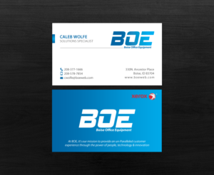 Business Card Design by chandrayaan.creative for this project | Design: #14542284