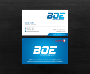 Business Card Design by chandrayaan.creative for this project | Design: #14542285
