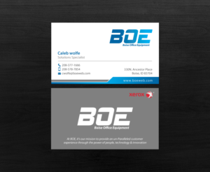 Business Card Design by chandrayaan.creative for this project | Design: #14542286