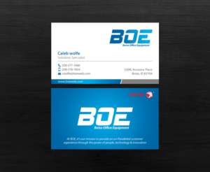 Business Card Design by chandrayaan.creative for this project | Design: #14542287
