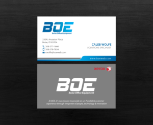 Business Card Design by chandrayaan.creative for this project | Design: #14542288