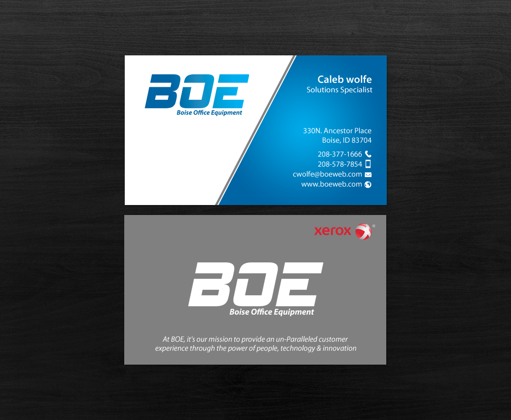 Business Card Design by chandrayaan.creative for this project | Design #14542637