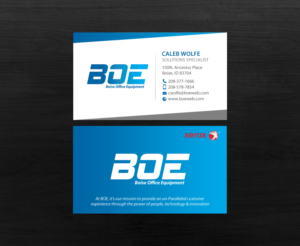 Business Card Design by chandrayaan.creative for this project | Design: #14542641