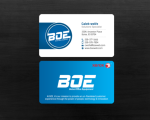Business Card Design by chandrayaan.creative for this project | Design: #14579774