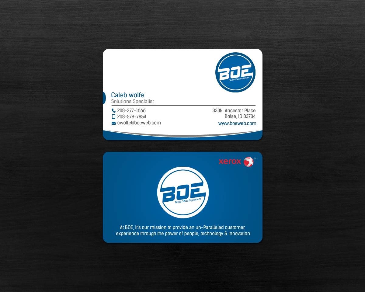 Business Card Design by chandrayaan.creative for this project | Design #14579775