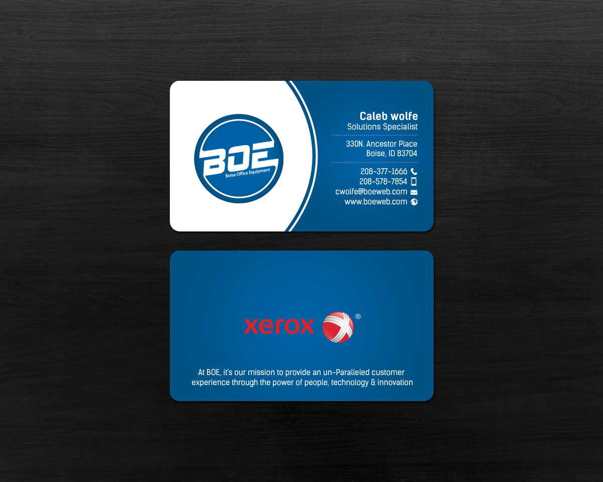 Business Card Design by chandrayaan.creative for this project | Design #14579791