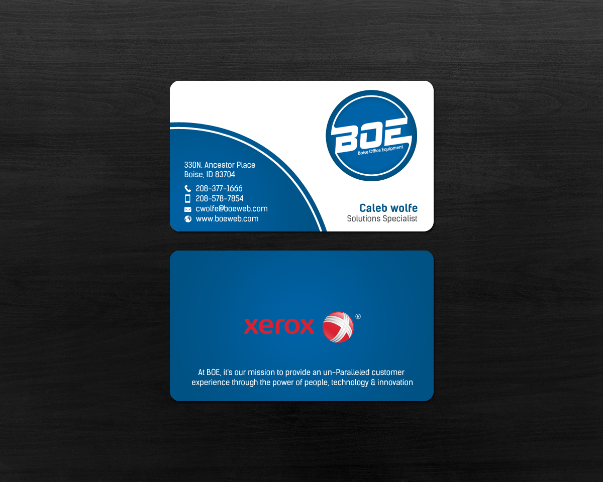 Design de Carte de Visite par chandrayaan.creative pour ce projet | Design #14579793