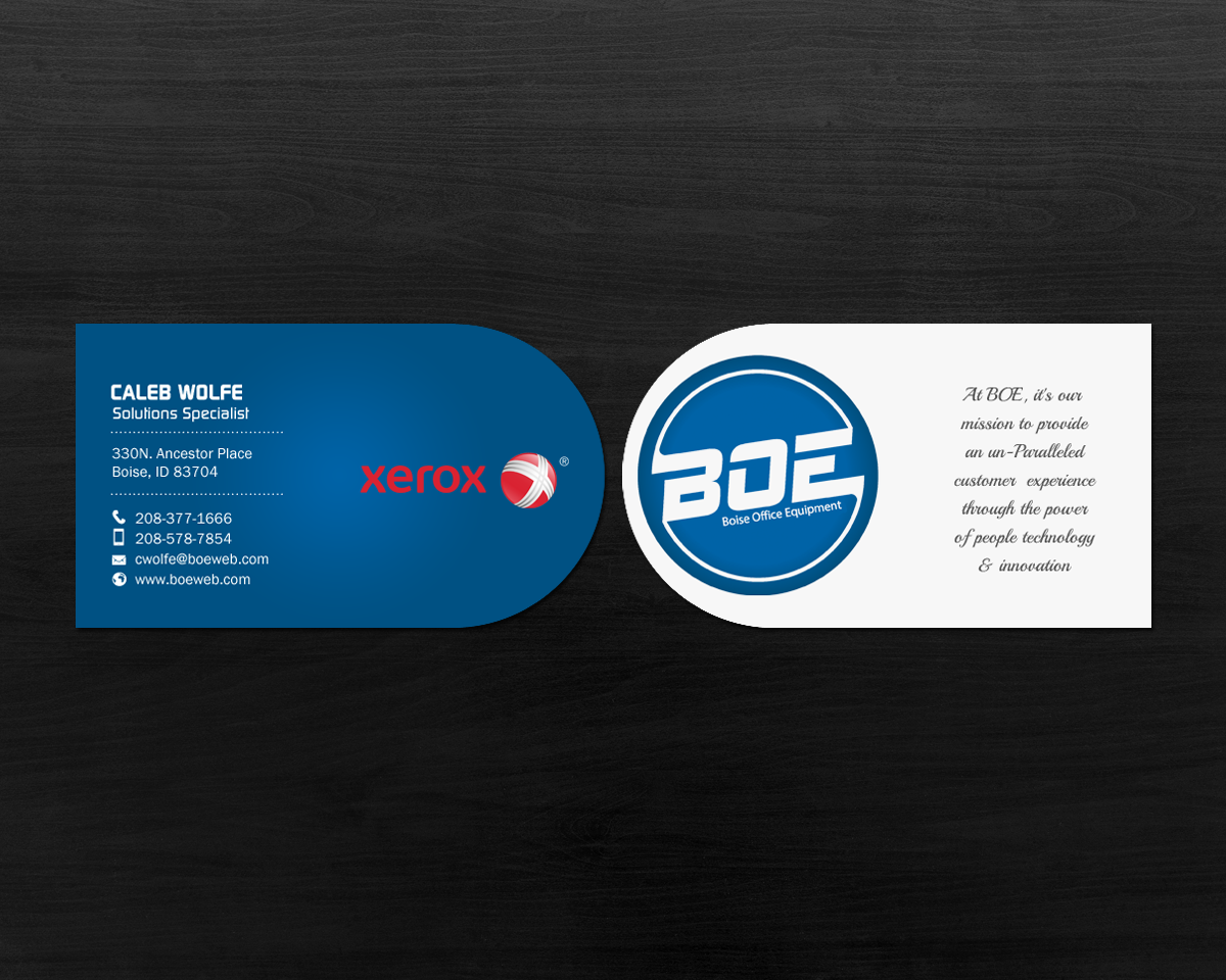 Business Card Design by chandrayaan.creative for this project | Design #14607777