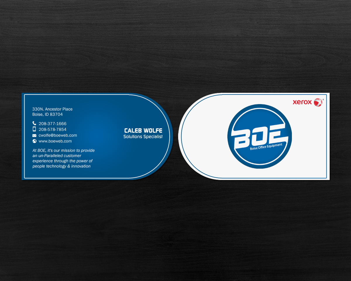 Business Card Design by chandrayaan.creative for this project | Design #14607778