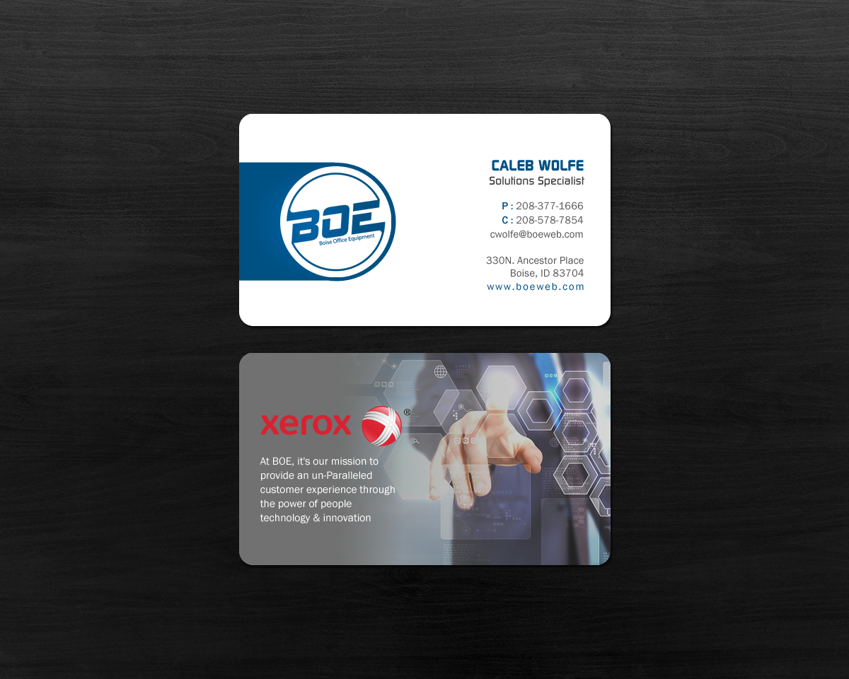 Business Card Design by chandrayaan.creative for this project | Design #14607779