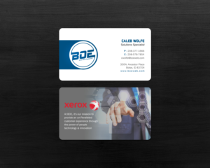Business Card Design by chandrayaan.creative for this project | Design: #14607779