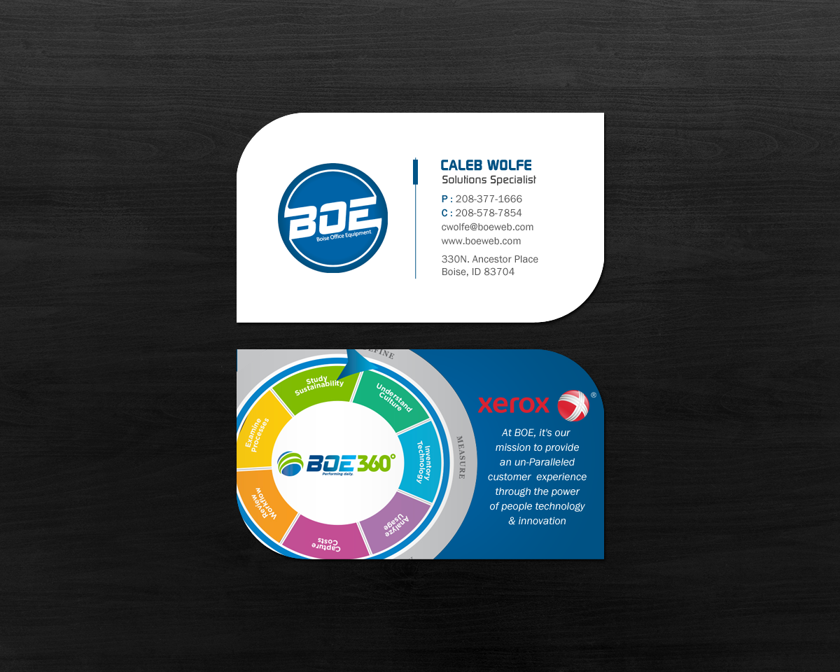Business Card Design by chandrayaan.creative for this project | Design #14607780