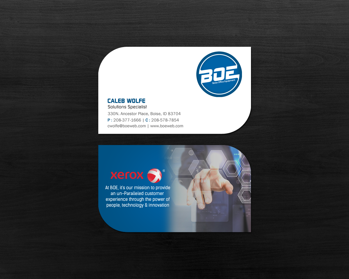 Business Card Design by chandrayaan.creative for this project | Design #14607782