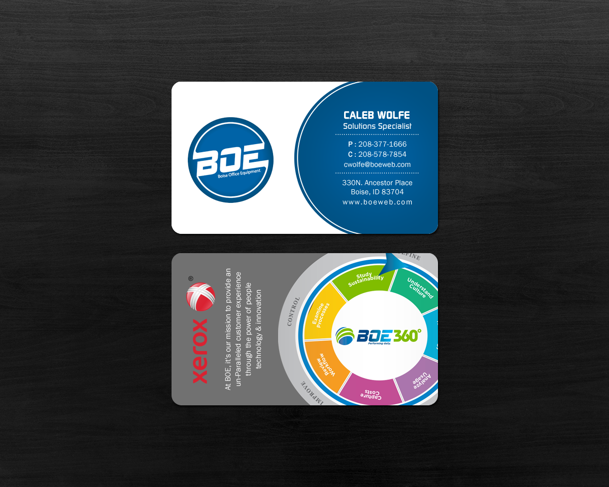 Business Card Design by chandrayaan.creative for this project | Design #14608146