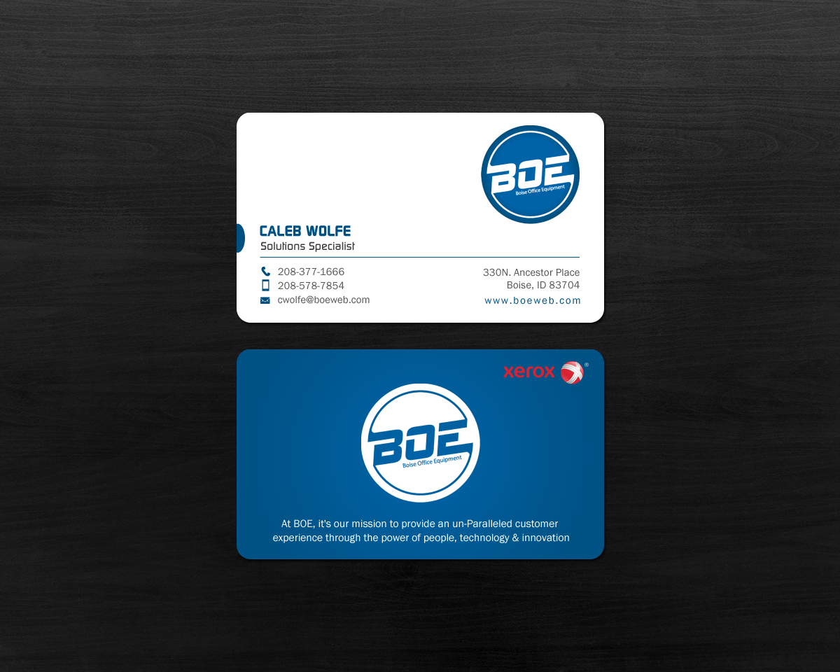 Business Card Design by chandrayaan.creative for this project | Design #14608147
