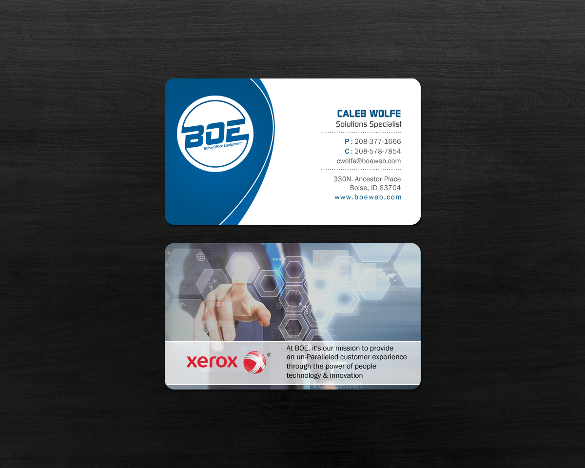 Business Card Design by chandrayaan.creative for this project | Design #14608148