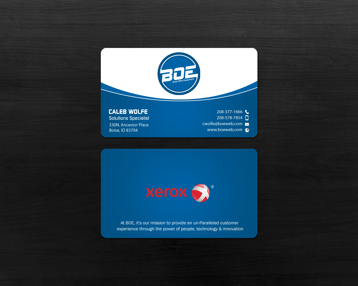 Business Card Design by chandrayaan.creative for this project | Design #14608149