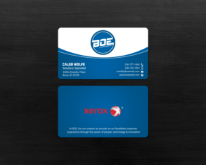Business Card Design by chandrayaan.creative for this project | Design: #14608149