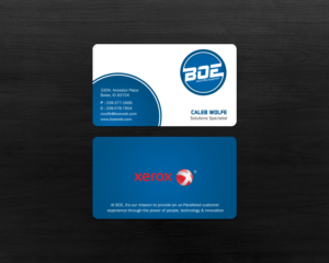 Business Card Design by chandrayaan.creative for this project | Design: #14608150