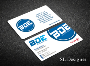 Business Card Design by SL Designer for this project | Design: #14534124