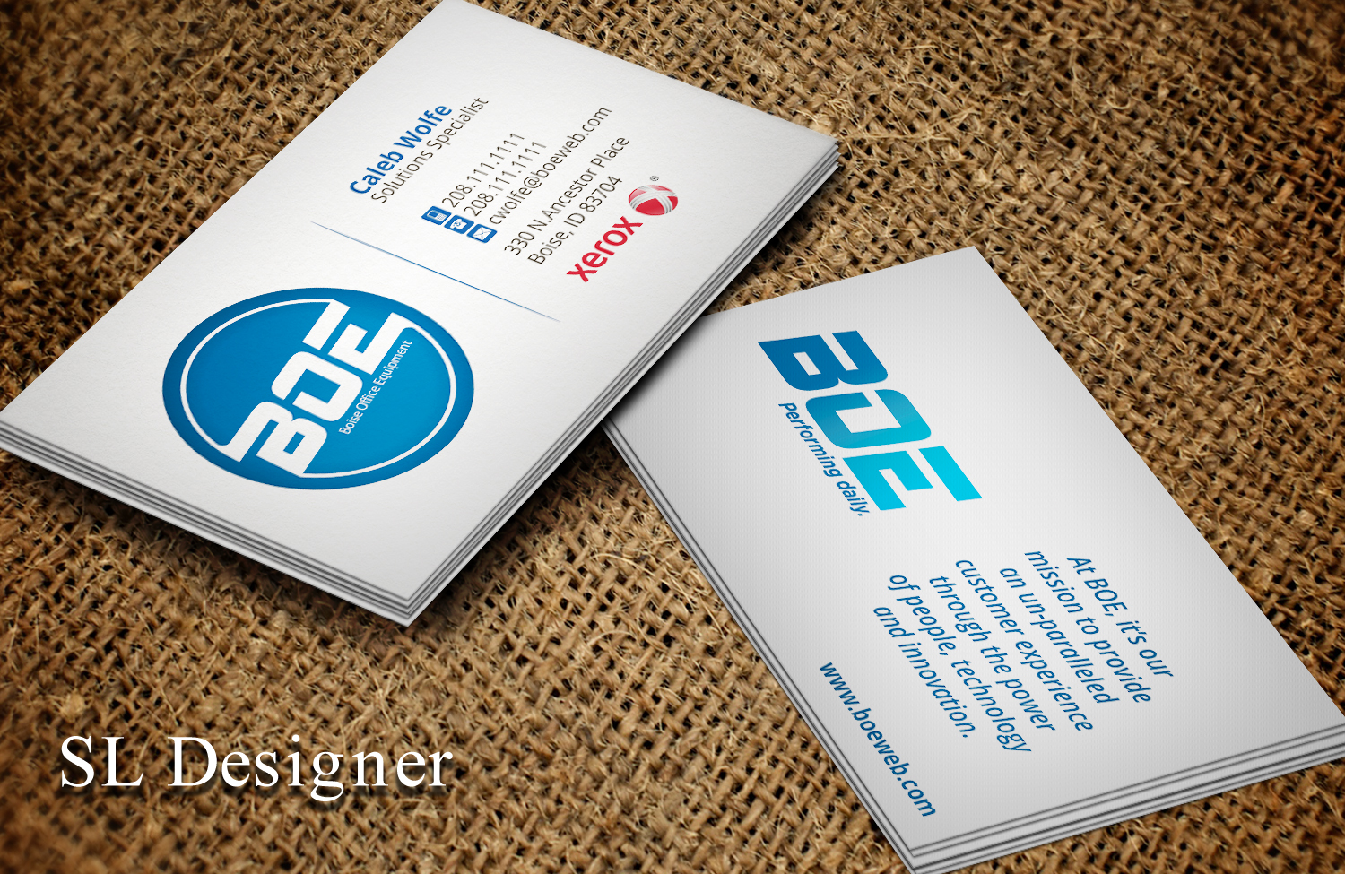 Business Card Design by SL Designer for this project | Design #14534224