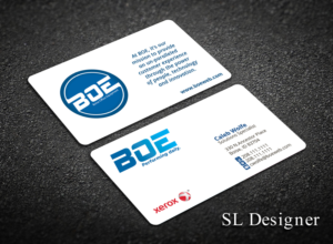 Diseño de Tarjeta de Presentación por SL Designer para este proyecto | Diseño: #14534682