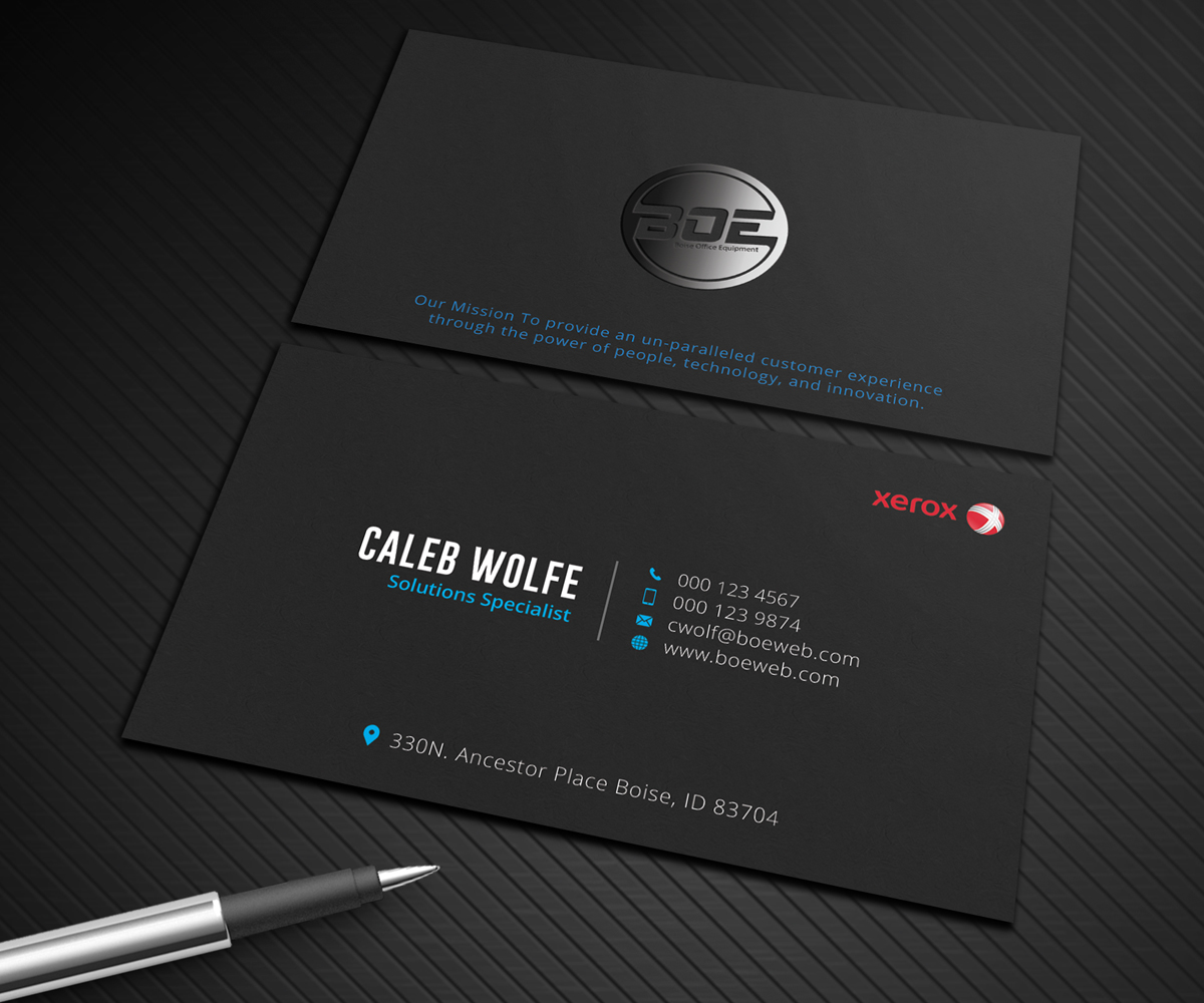 Business Card Design by Graphic Flame for this project | Design #14545361