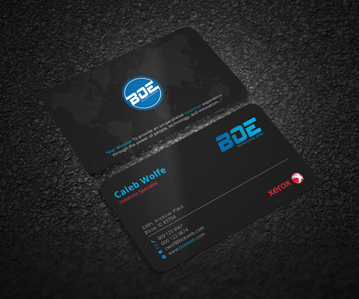 Business Card Design by Graphic Flame for this project | Design #14545364