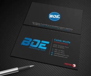 Business Card Design by Graphic Flame for this project | Design: #14545365