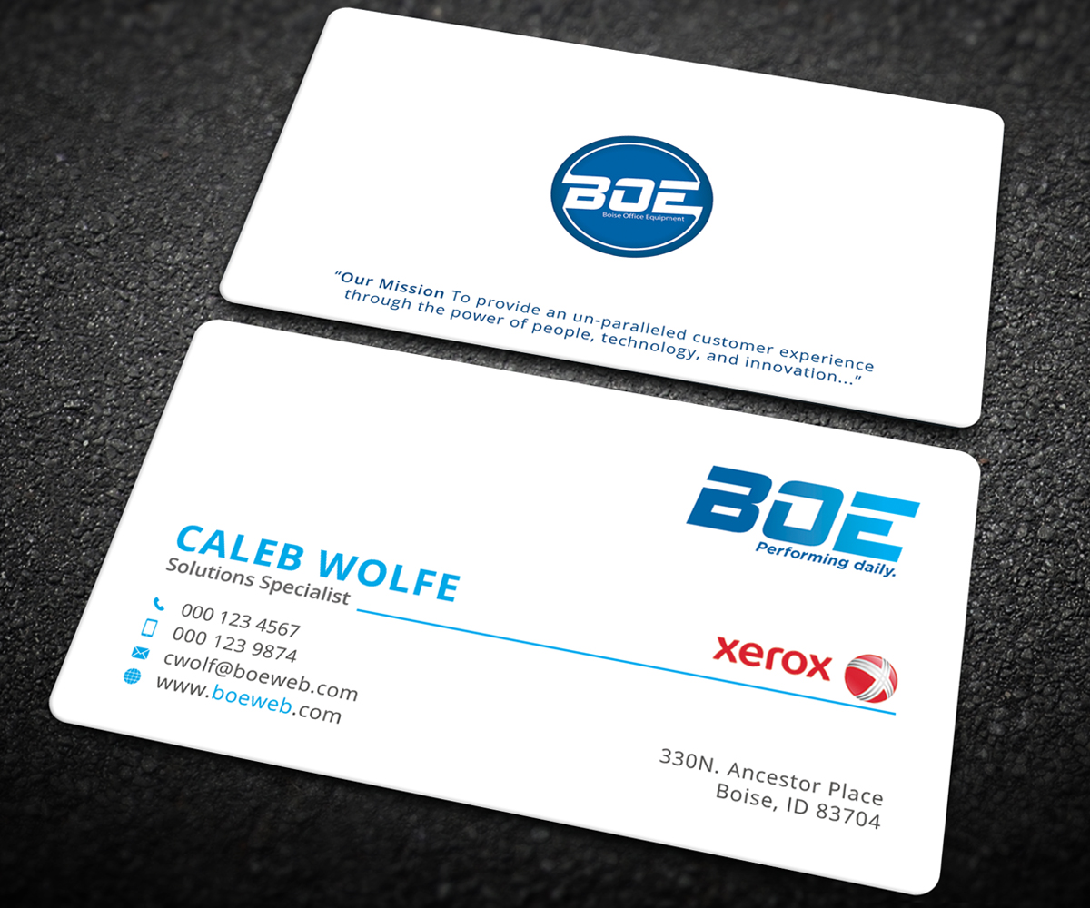 Business Card Design by Graphic Flame for this project | Design #14545379
