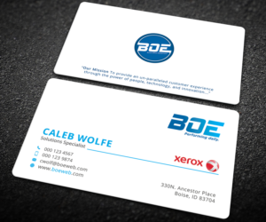 Business Card Design by Graphic Flame for this project | Design: #14545379