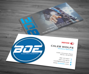 Business Card Design by Graphic Flame for this project | Design: #14545381