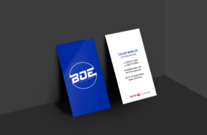 Business Card Design by Sarah Mathews for this project | Design: #14540813