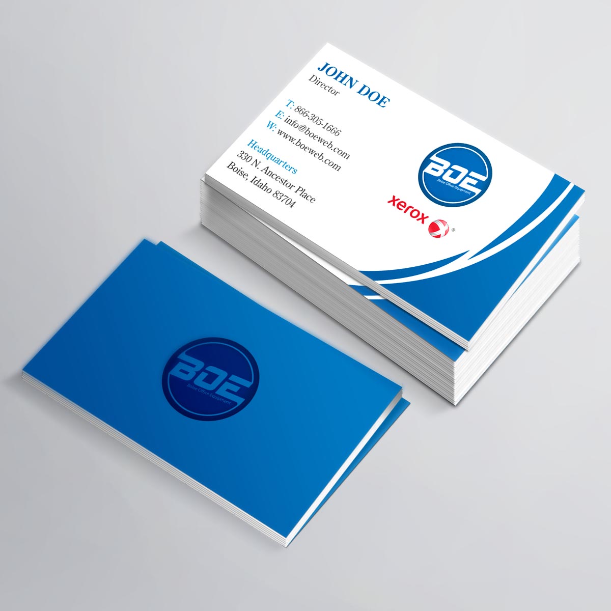Business Card Design by e-graphics for this project | Design #14541258