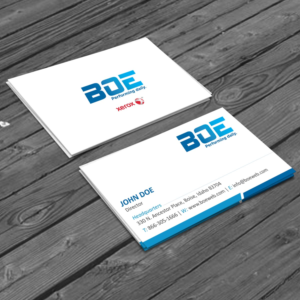 Business Card Design by e-graphics for this project | Design: #14541259