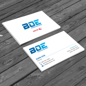 Business Card Design by e-graphics for this project | Design: #14560051