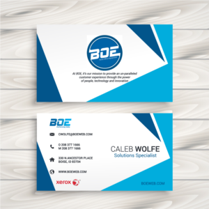 Diseño de Tarjeta de Presentación por RalkoV para este proyecto | Diseño: #14582165