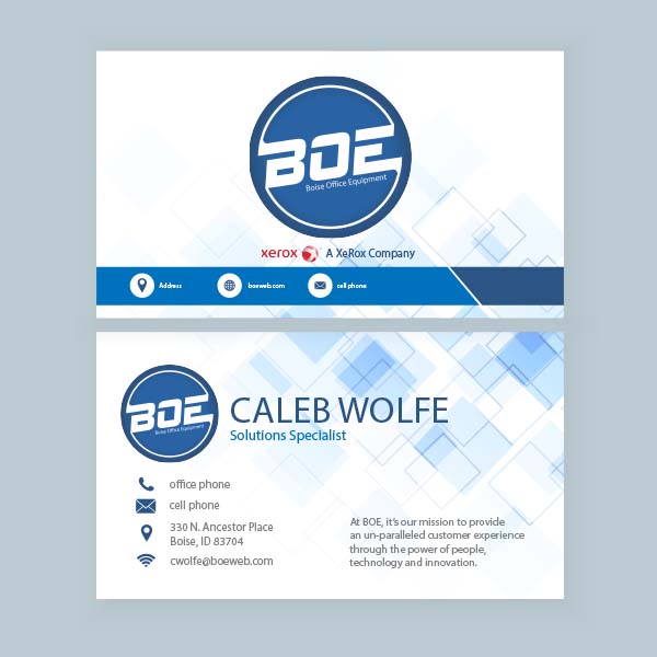 Business Card Design by jeffkath99 for this project | Design #14558812